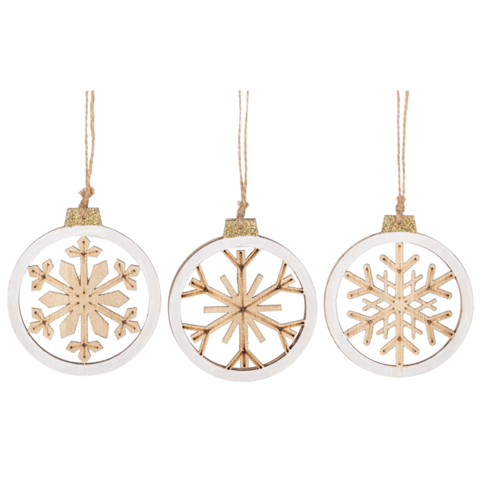 Midwest, Collectibles, Gifts, 2024, Snowflake, Ornaments, 824551